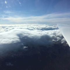 Flugwegposition um 14:13:09: Aufgenommen in der Nähe von Gemeinde Würflach, 2732, Österreich in 2998 Meter